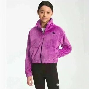 The North Face Kids Purple Fleece Jacket